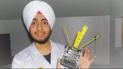 India’s first open-source satellite ‘InQube’ developed by 12th grader to be launched this month